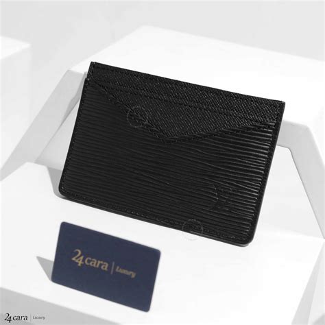 porta cartões louis vuitton masculino|Neo Card Holder Epi Leather .